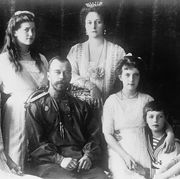the family of tsar nicholas ii of russia, 1910s