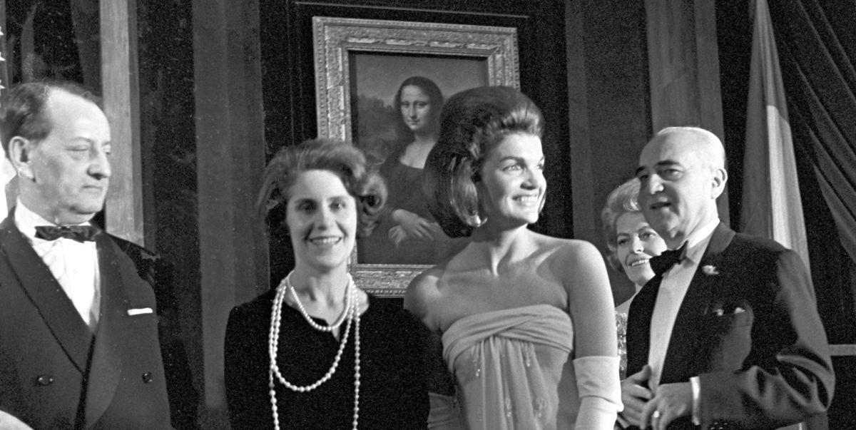 L’histoire secrète de Jackie Kennedy, la Joconde et la femme de l’ambassadeur de France