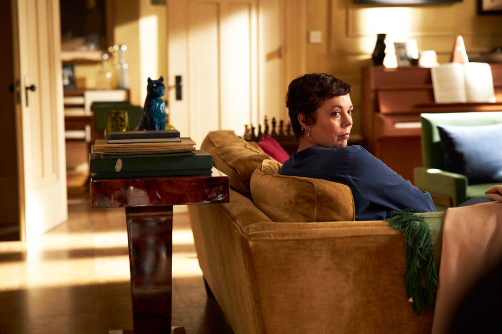 olivia colman as anne, the father movie stills