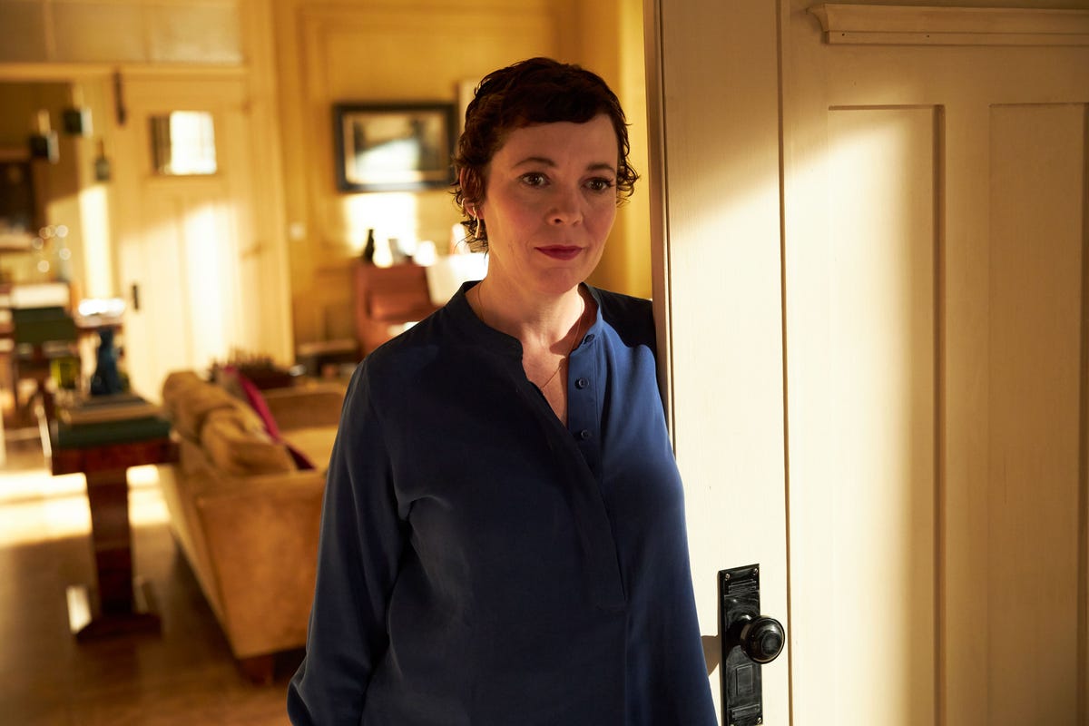 preview for Olivia Colman on working with Anthony Hopkins and Florian Zeller