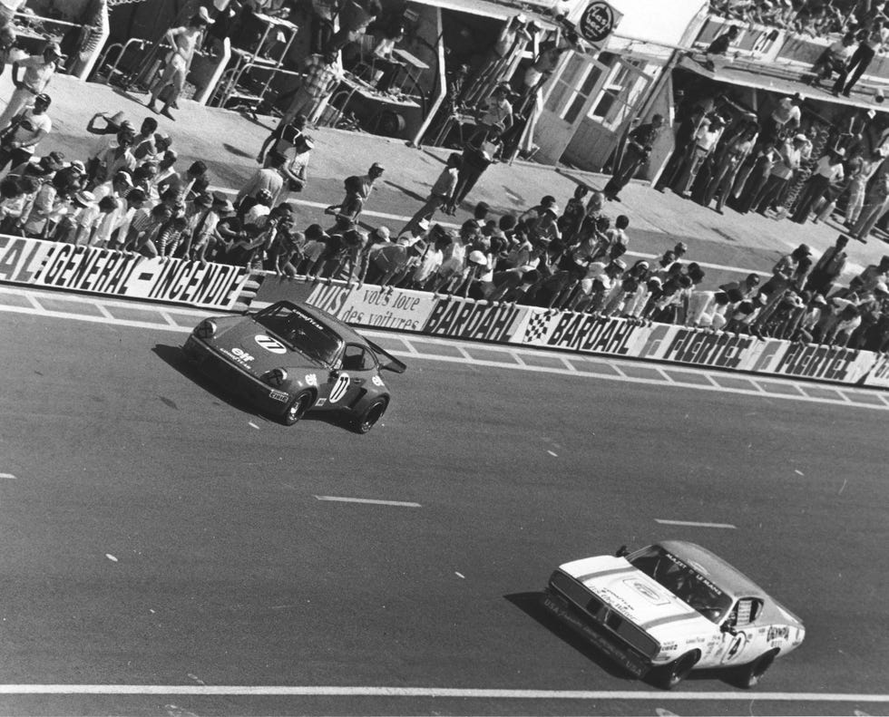 How NASCAR’s ‘Le Grande Monster’ Shook Up the 24 Hours of Le Mans in 1976