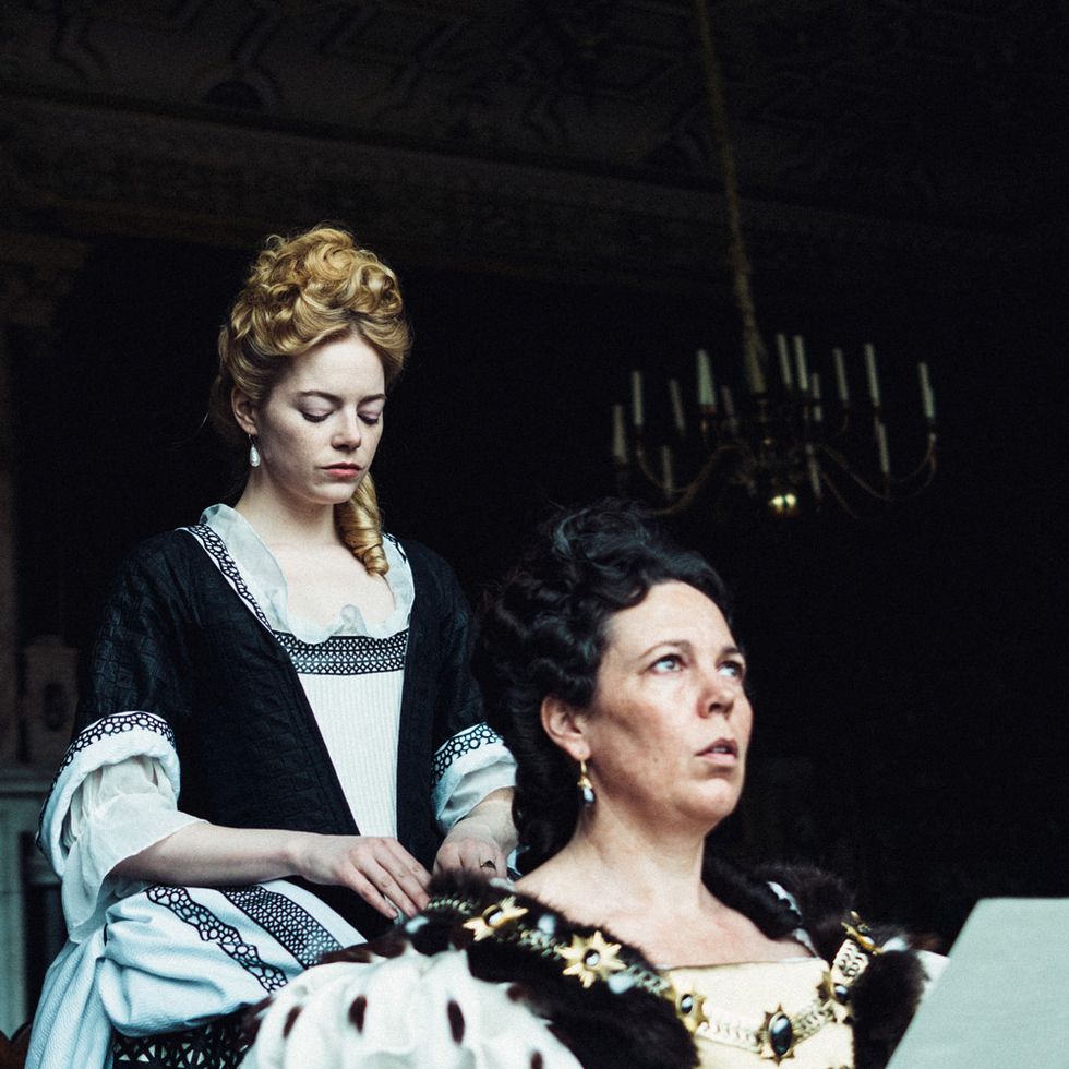 Still from The Favourite