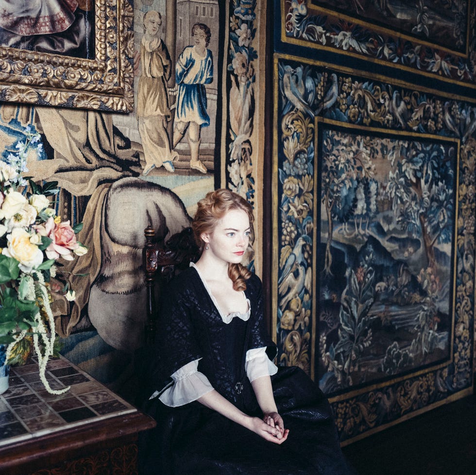 Emma Stone as Abigail Masham in The Favourite