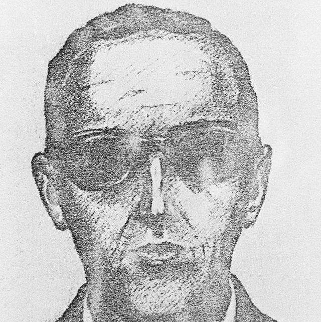 sketch of highjacking suspect db cooper