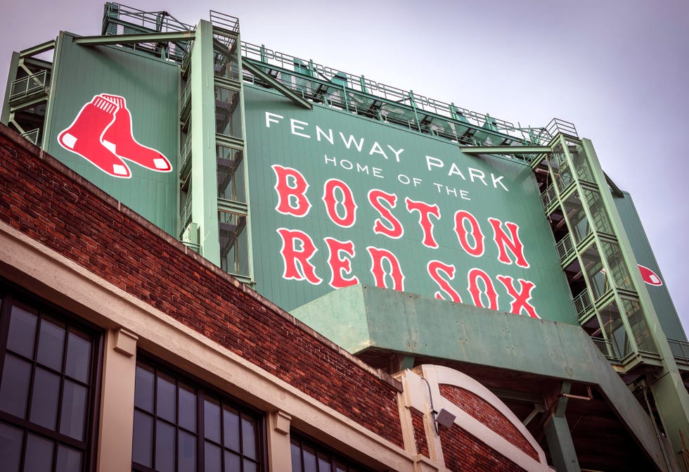 the fenway park stadium