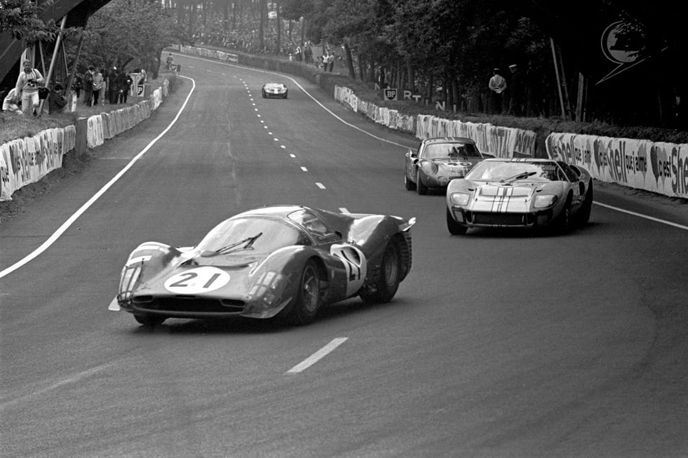 ford gt40 le mans 1966