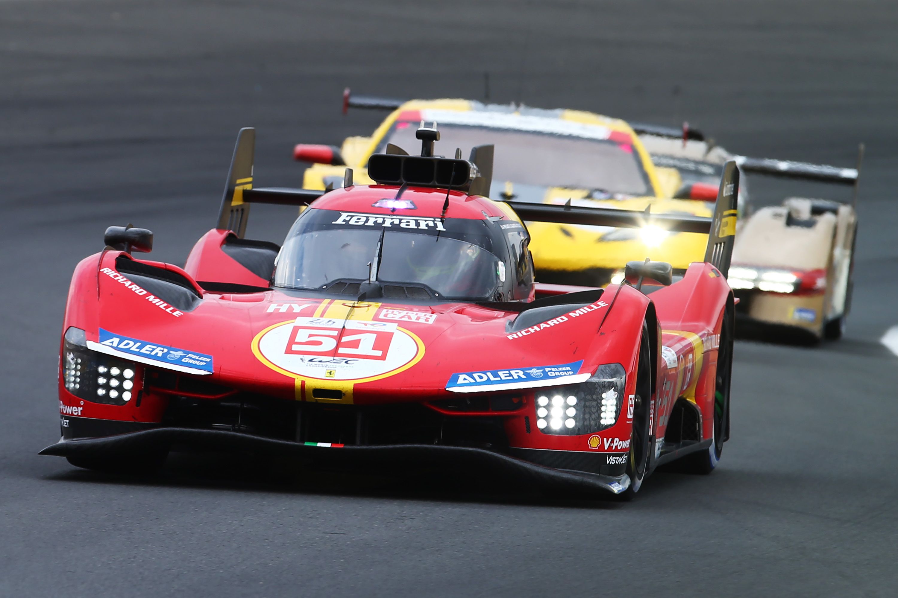 Ferrari is offering a multi-million dollar, Le Mans winning race