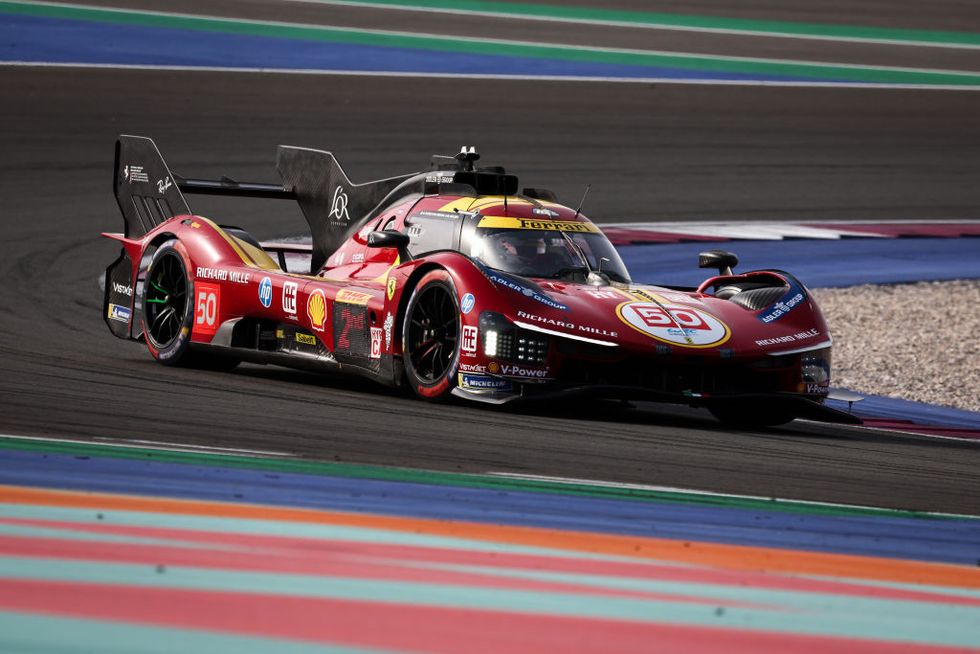 World Endurance Championship WEC Qatar 1812 km