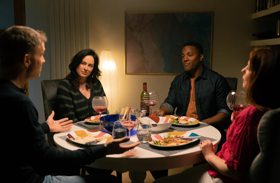 the feud introduces emma and john barnett, played by jill halfpenny and rupert penry jones, with sonia and alan, played by amy nuttall and ray fearon