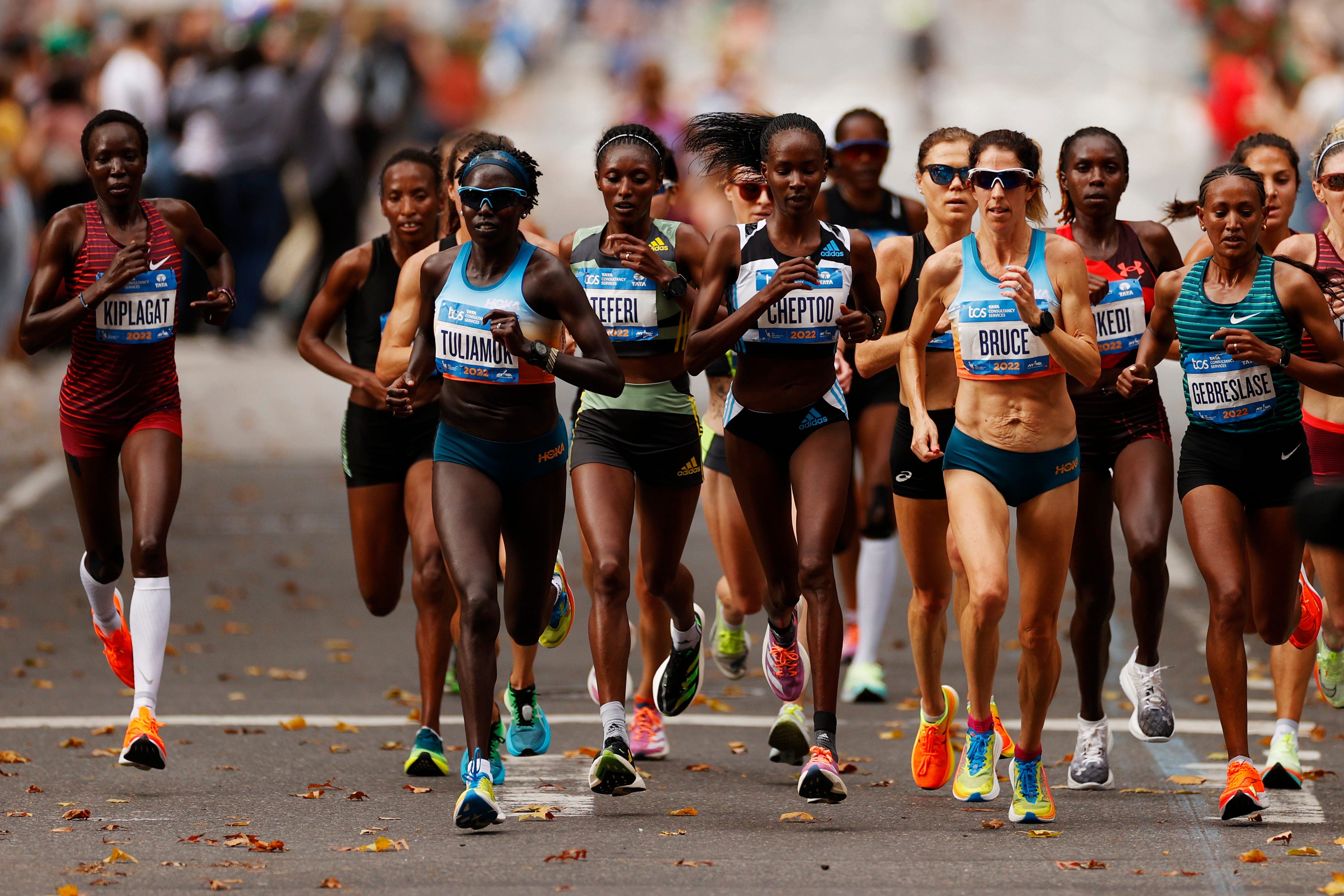 On a Tough Day, 3 U.S. Women Still Crack the Top 10 at the 2022 NYC Marathon