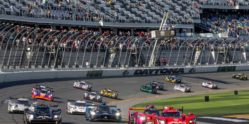 IMSA Roar Before the Rolex 24 Entry List Is Out, And It's Impressive