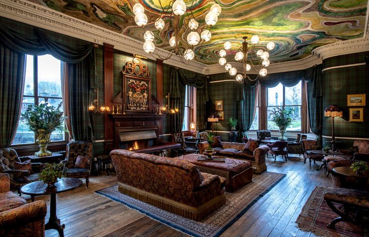 What's the Most Opulent Amenity For Luxury Hotels in Picturesque Settings?  In-House Art Galleries