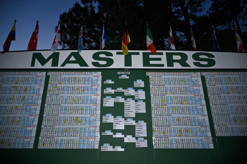 masters tournament final round