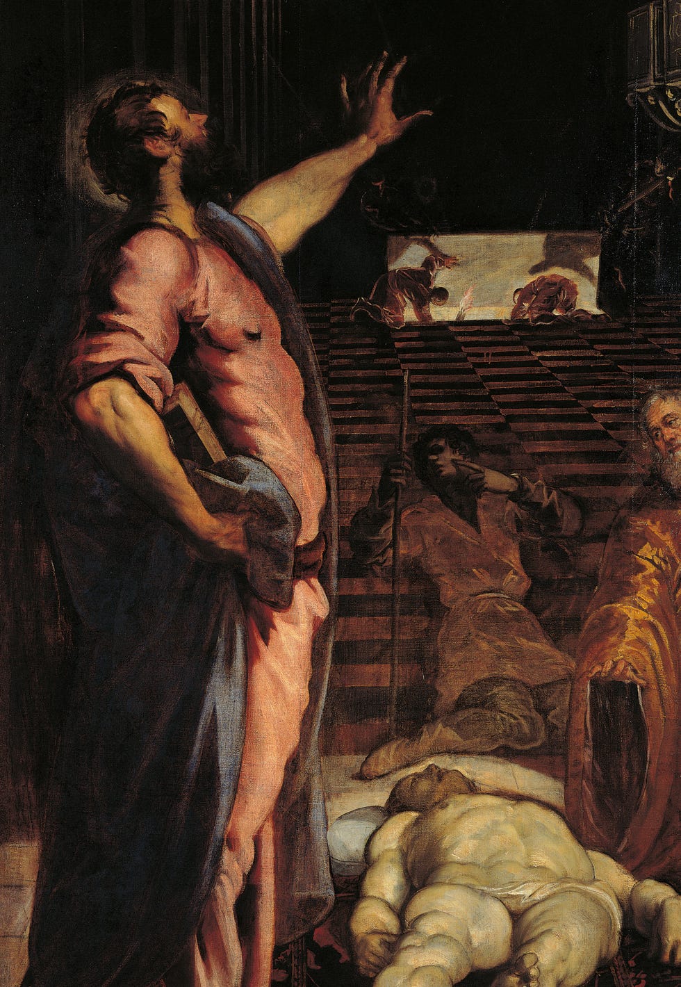 Tintoretto Ritrovamento Del Corpo Di San Marco Ritrovamento del corpo di San Marco, Tintoretto | Elle Decor
