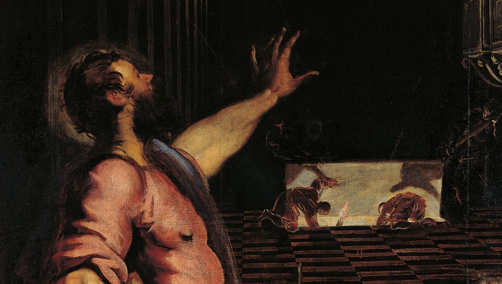 Tintoretto Ritrovamento Del Corpo Di San Marco Ritrovamento del corpo di San Marco, Tintoretto | Elle Decor