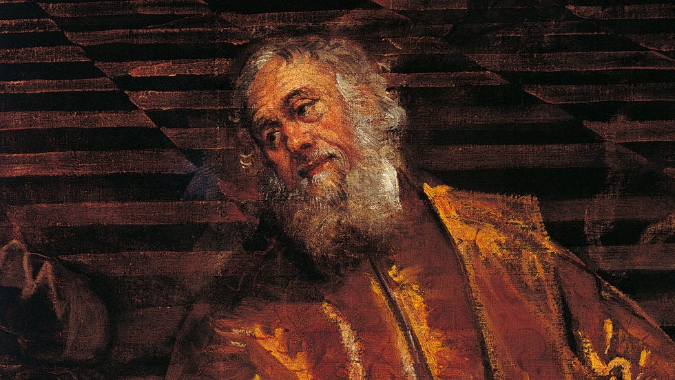 Tintoretto Ritrovamento Del Corpo Di San Marco Ritrovamento del corpo di San Marco, Tintoretto | Elle Decor