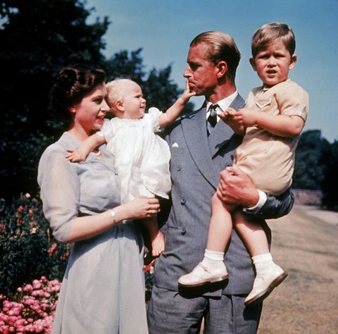 The English Royal Family In 1951