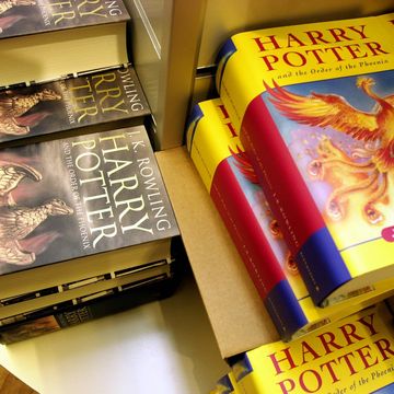 The first edition of the book 'Harry Pot