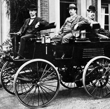 first electric car