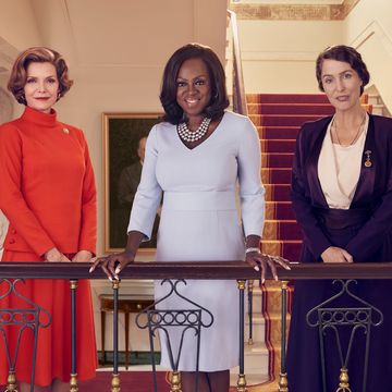 the first lady, michelle pfeiffer as betty ford, viola davis as michelle obama, gillian anderson as eleanor roosevelt