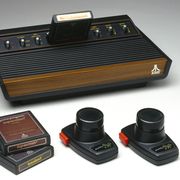 atari computer console game system video games