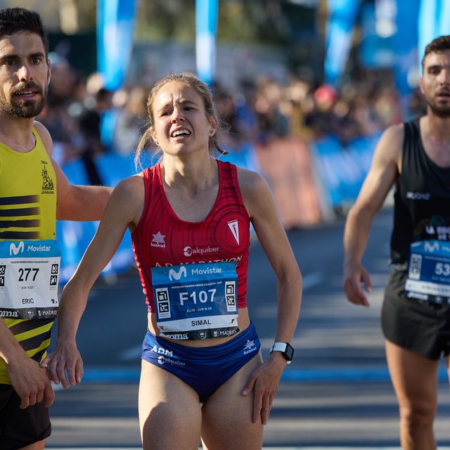 celebration of the madrid half marathon 2023