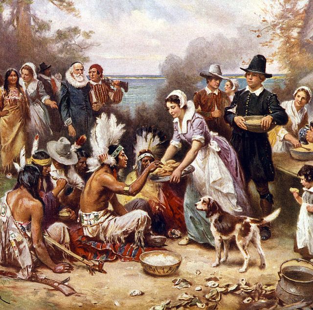 the first thanksgiving - thanksgiving trivia