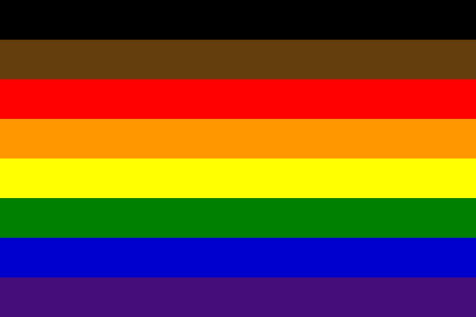 pride flag meanings philadelphia pride flag