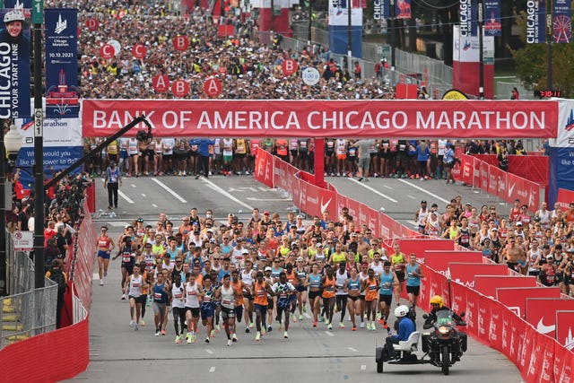 2021 chicago marathon