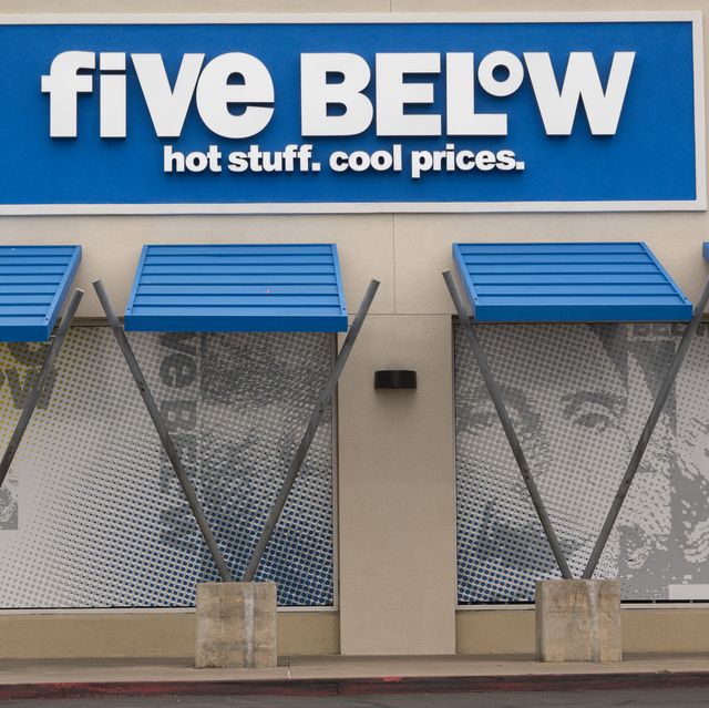 five below store in san diego