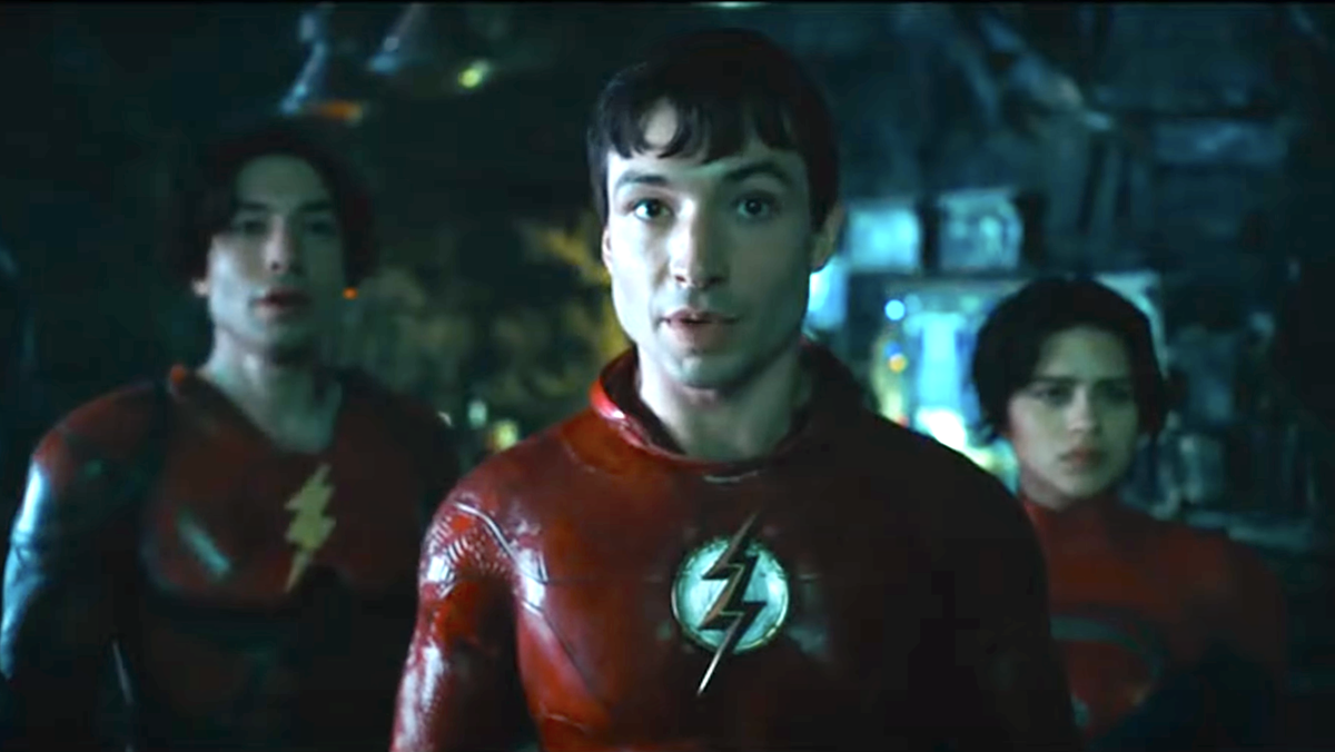 The Flash movie first look 