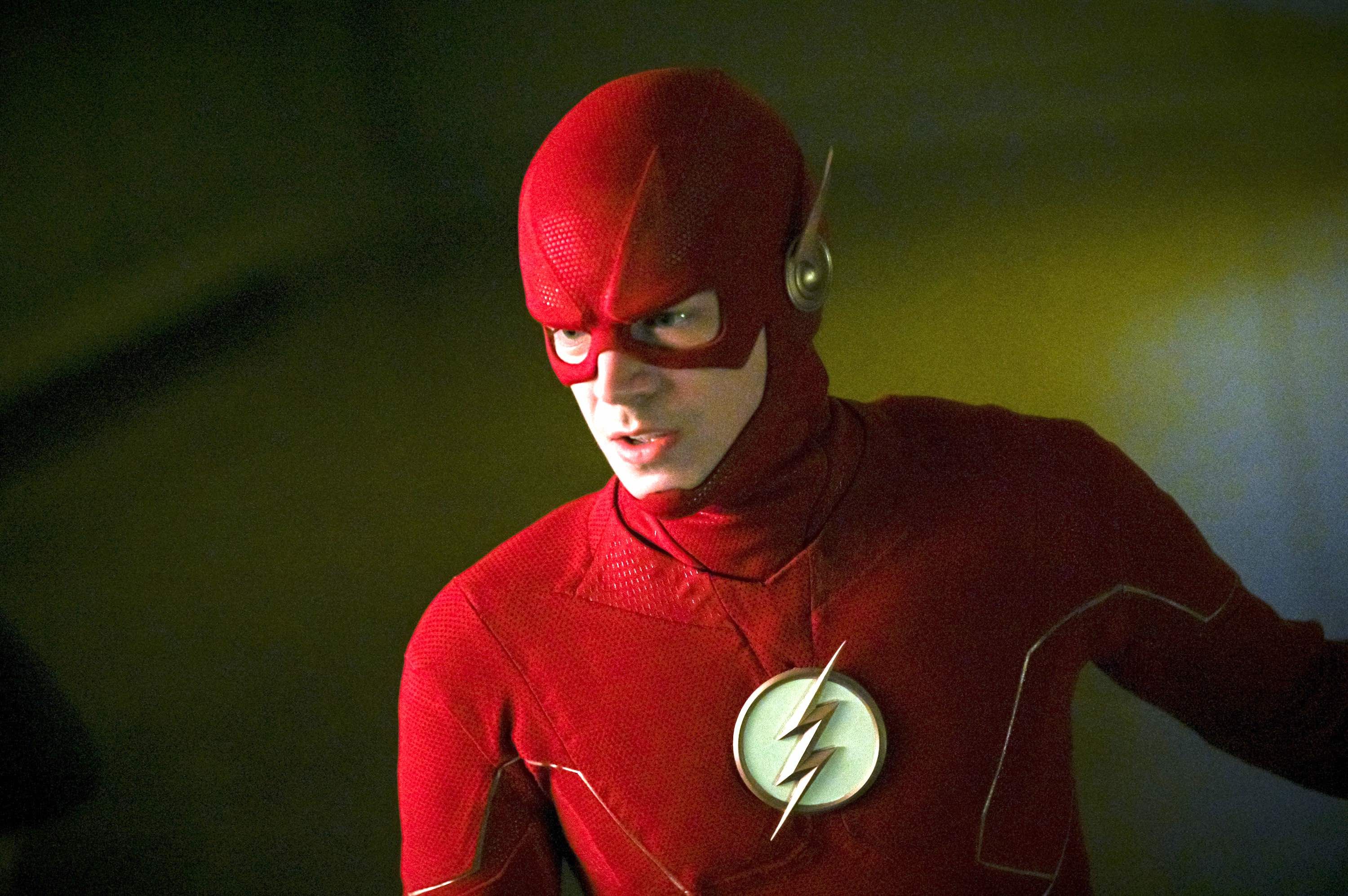 The Flash's Grant Gustin talks series finale and ending the Arrowverse