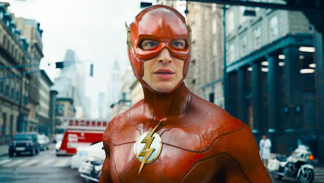 the flash ezra miller