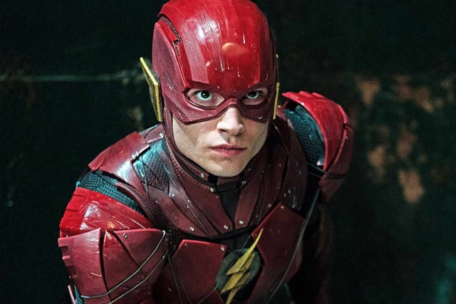 preview for The Flash - Official Trailer 2 (Warner Bros.)