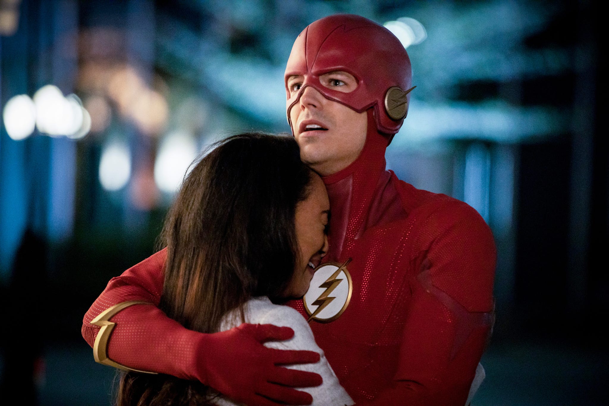 CW Star Grant Gustin Wanted the Flash to Die a Heroic Death