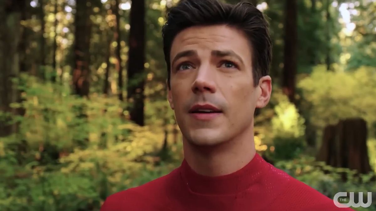 The Flash Star Grant Gustin Shares Heartwarming Message About The CW Series'  Final Season