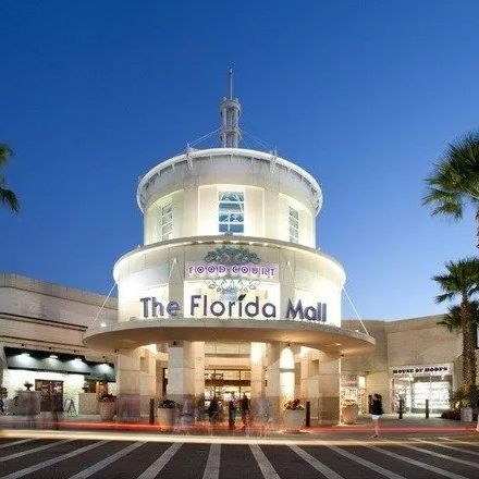 the entrance to the florida mall, a good housekeeping pick for the best things to do in orlando
