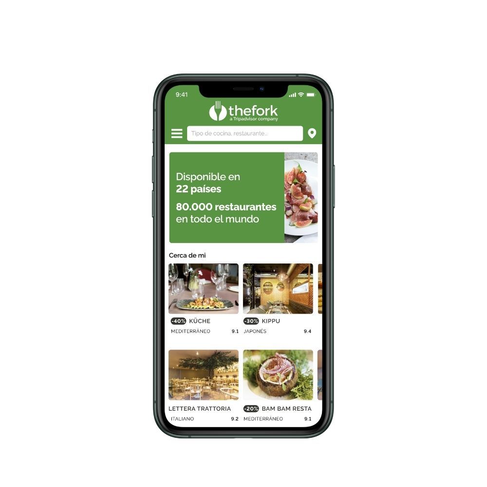 The on sale fork application