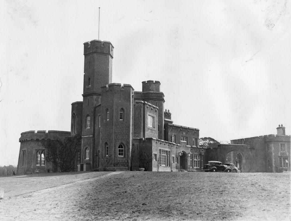 fort belvedere