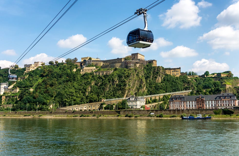 Rhine River - Rhine River cruise