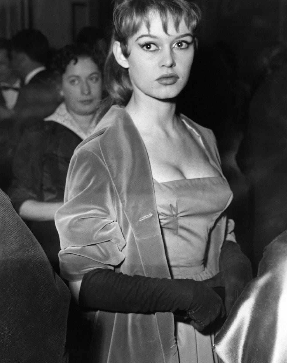 brigitte bardot in cannes in 1956