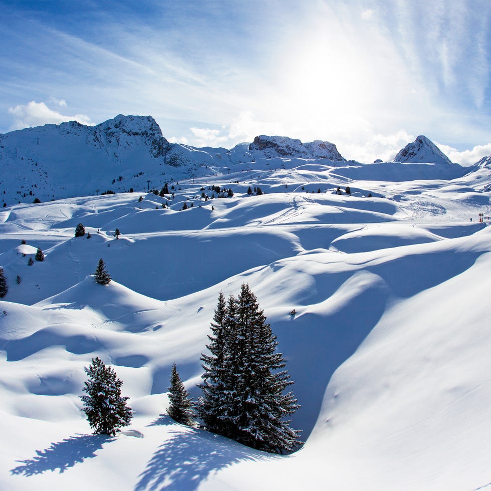 french alps