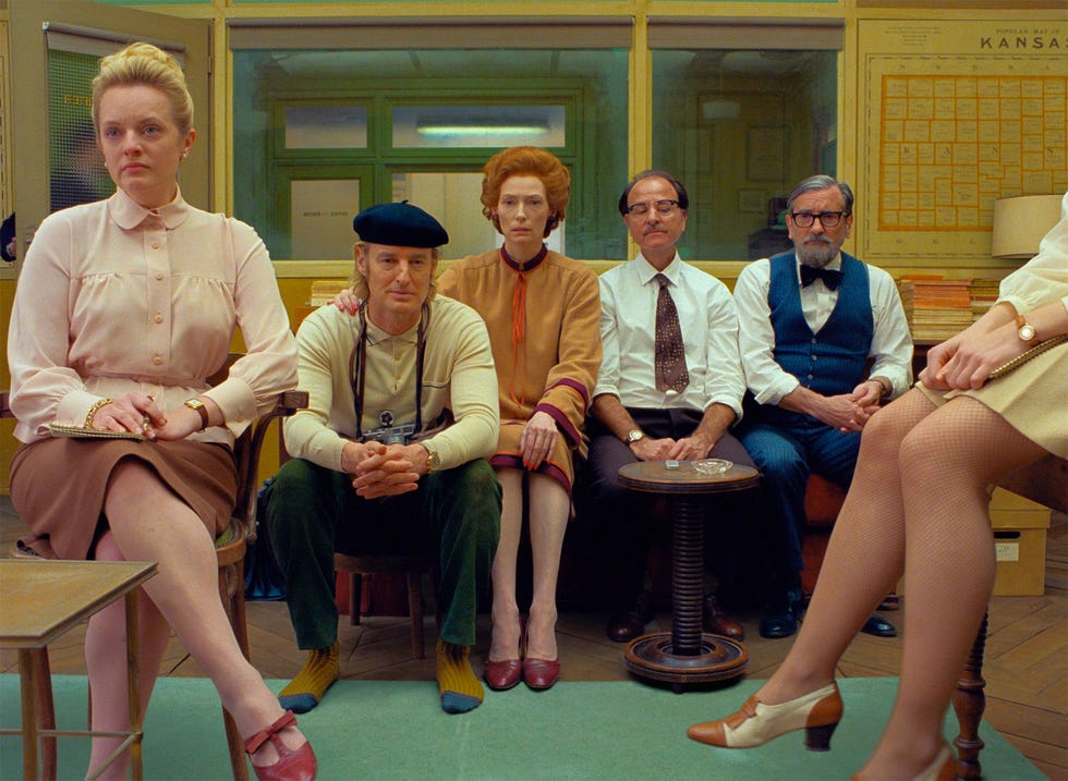 the french dispatch wes anderson