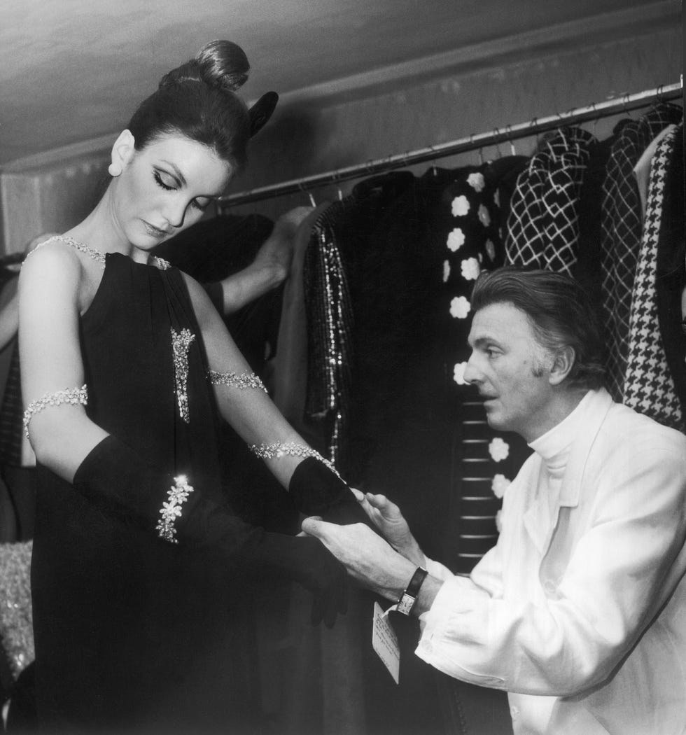 Hubert de Givenchy: French fashion designer whose brand of elegance  informed the Fifties and Sixties, The Independent