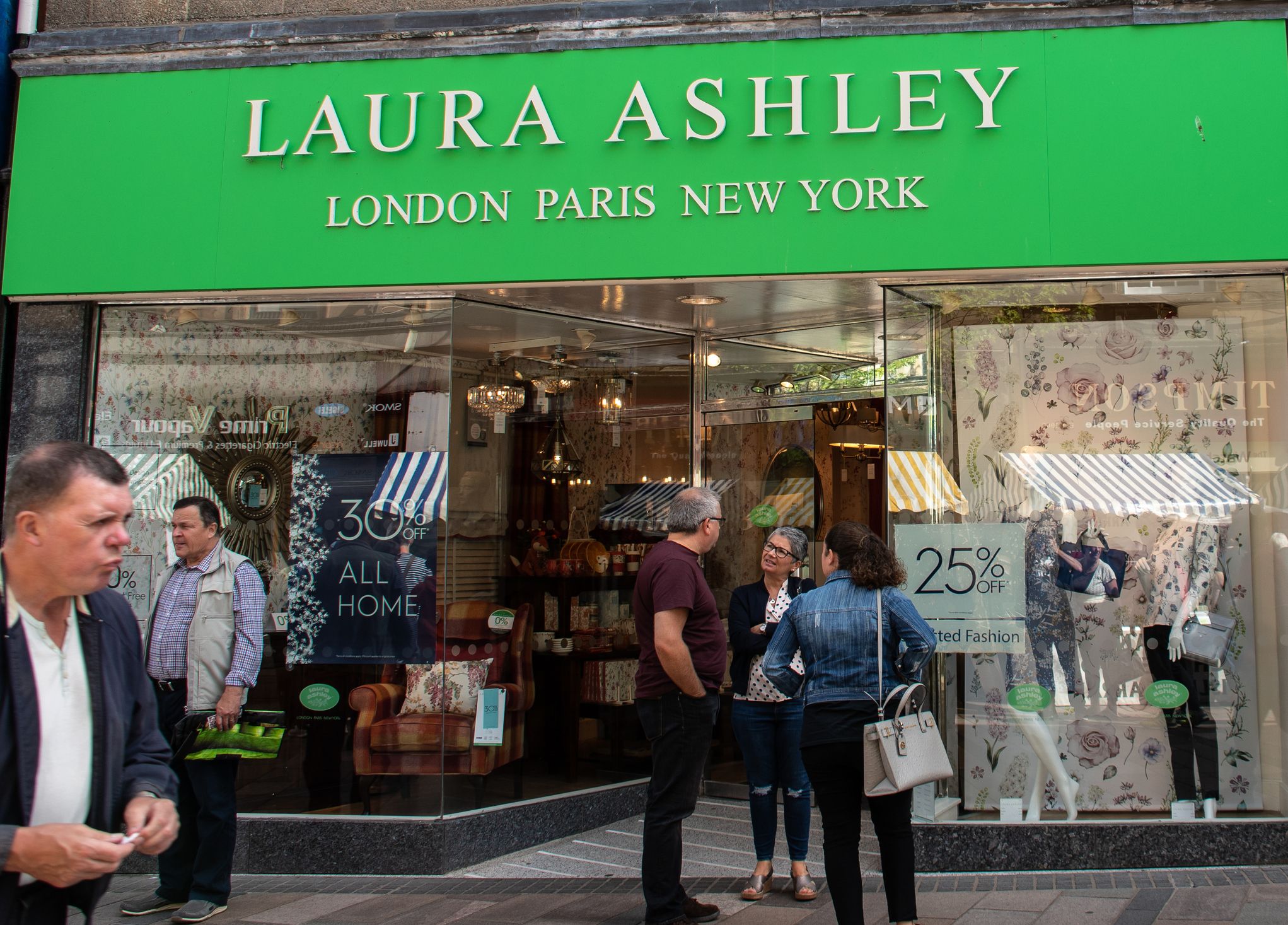 Laura Ashley To Close 40 Of Its UK stores - Laura Ashley Stores
