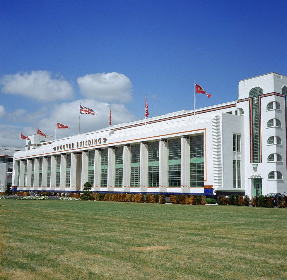 hoover building, london