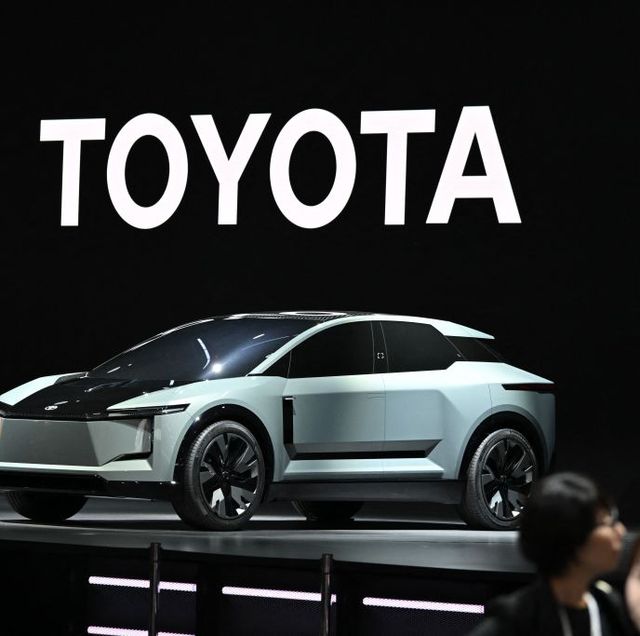 Is This a Preview of the Next-Gen Toyota bZ4X EV?