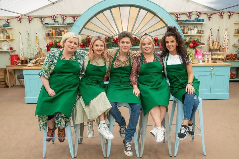 Great Christmas Bake Off air date, cast, judges and everything you need