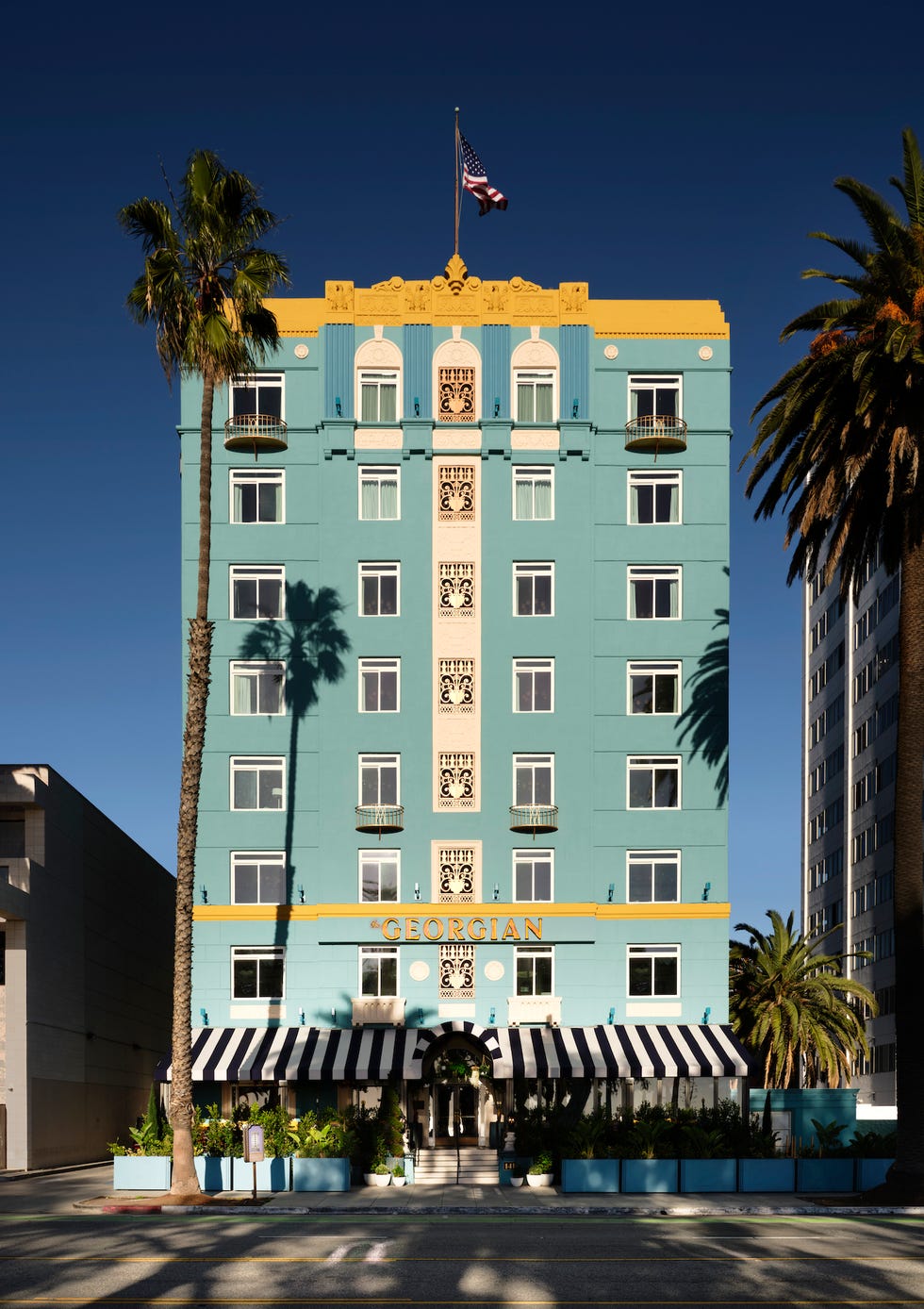 the georgian hotel santa monica