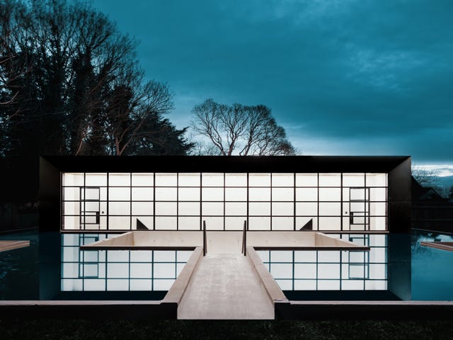 awardwinning property, the ghost house, for sale in warwickshire